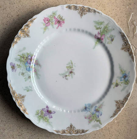 Schleiger 327a Dinner Plate
