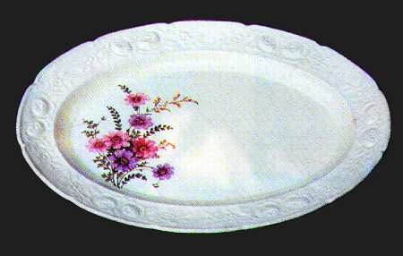 RV1043 14" Oval Serving Platter