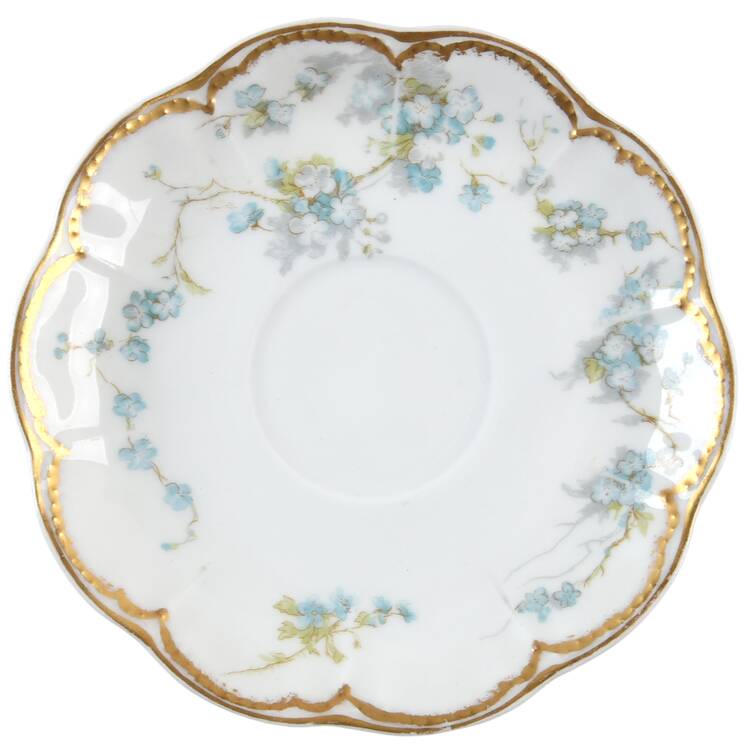 Schleiger 248p Saucer for Bouillon Cup