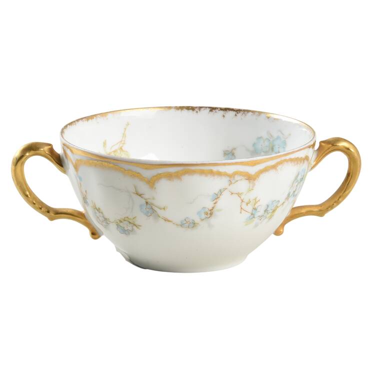 Schleiger 248p Flat Bouillon Cup