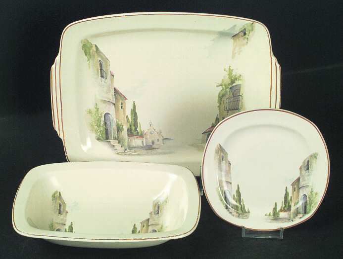 J213 13" Oval Serving Platter