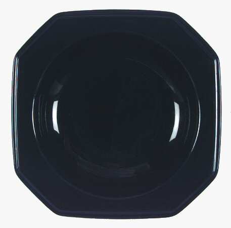Paris Navy Rim Soup Bowl