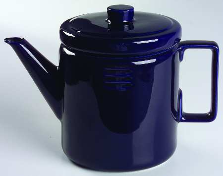 Paris Navy Teapot & Lid