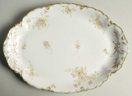 Schleiger 52I 13" Oval Serving Platter