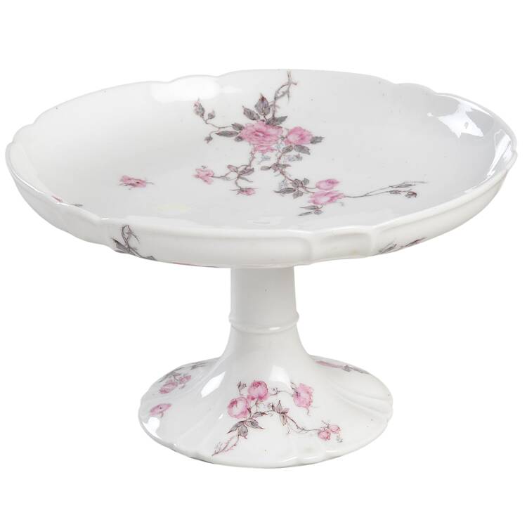 Schleiger 266d Round Compote (Height X Width)