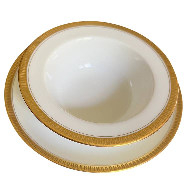 30783 Ramekin & Saucer Set