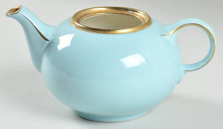 Blue Belle No 1 Tea Set (Smooth) Morning Teapot No Lid