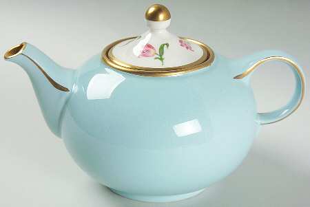 Blue Belle No 1 Tea Set (Smooth) Morning Teapot & Lid