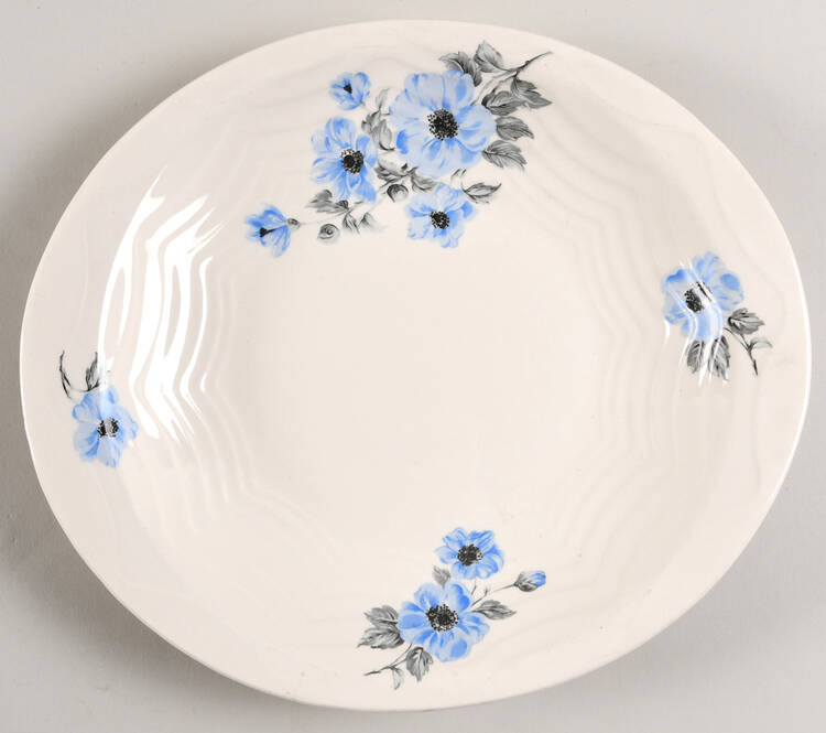 Gascon 11" Oval Serving Platter by Homer Laughlin 