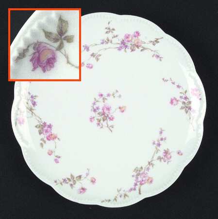Schleiger 462d Salad Plate