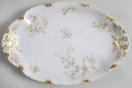 Schleiger 71-7 11" Oval Serving Platter