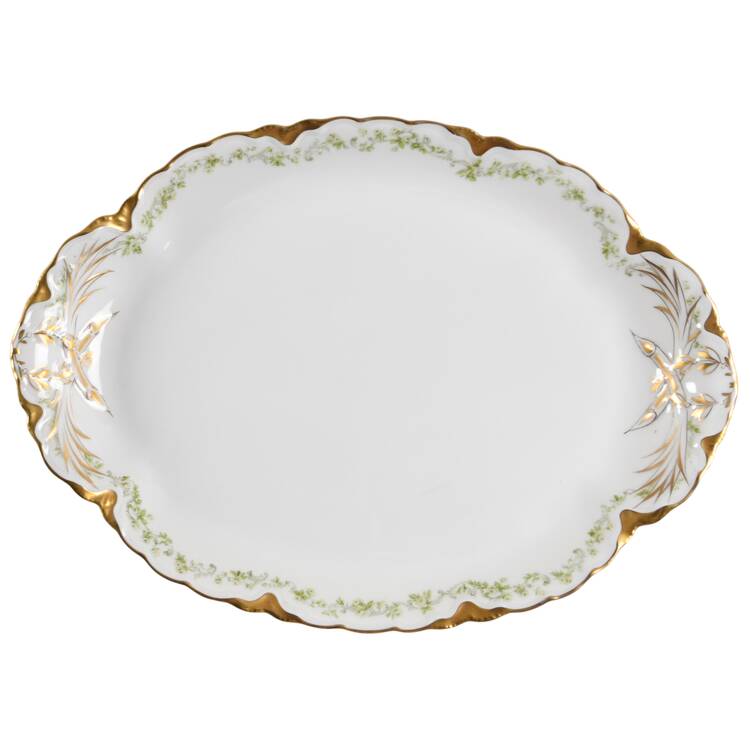 Schleiger 975a 13" Oval Serving Platter