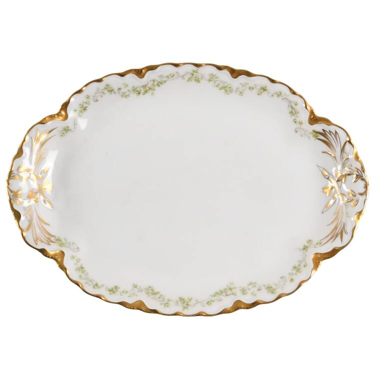 Schleiger 975a 11" Oval Serving Platter
