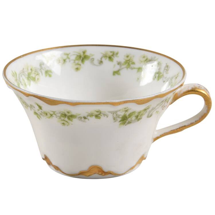 Schleiger 975a Flat Demitasse Cup