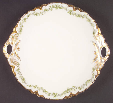 Schleiger 975a Handled Cake Plate