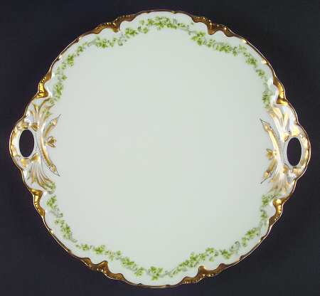 Schleiger 975a Handled Cake Plate