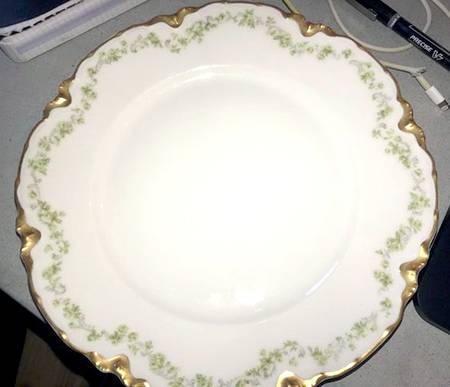 Schleiger 975a Dinner Plate