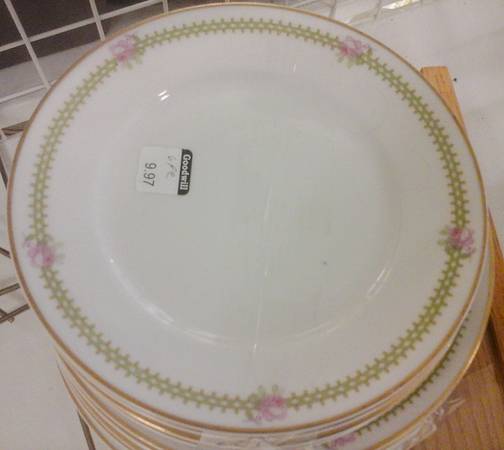 H600 Dinner Plate
