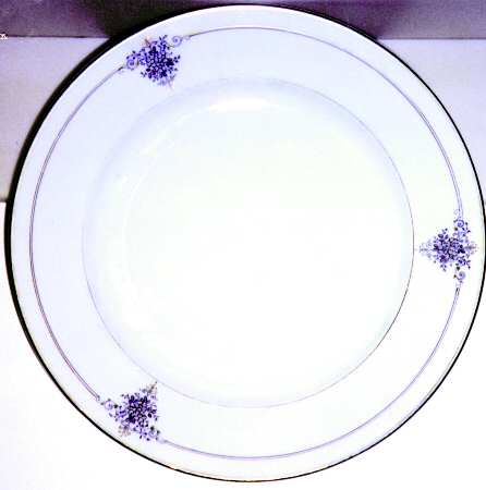 HUT587 Dinner Plate