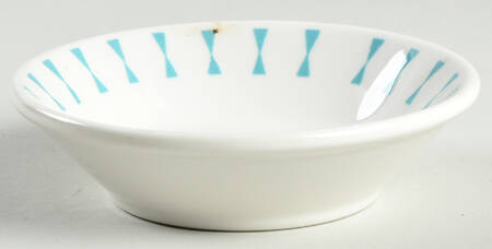 Festival Turquoise Fruit/Dessert (Sauce) Bowl