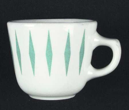 Festival Turquoise Flat Cup