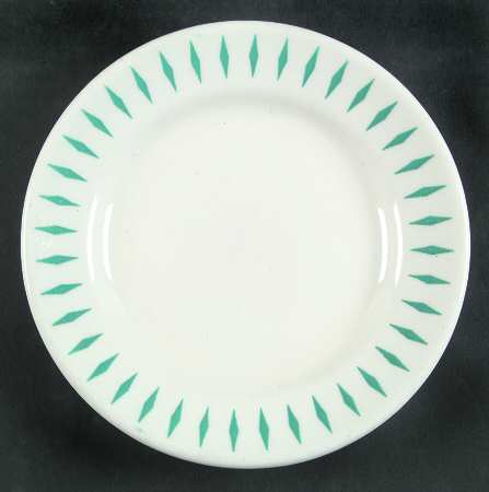 Festival Turquoise Bread & Butter Plate