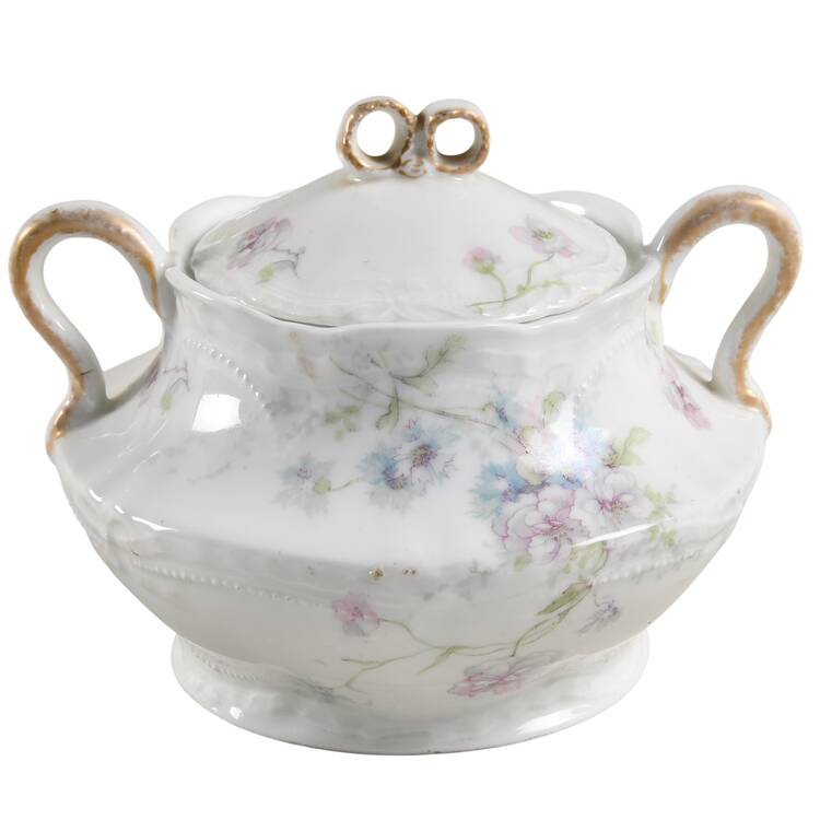 Schleiger 156c Sugar Bowl & Lid