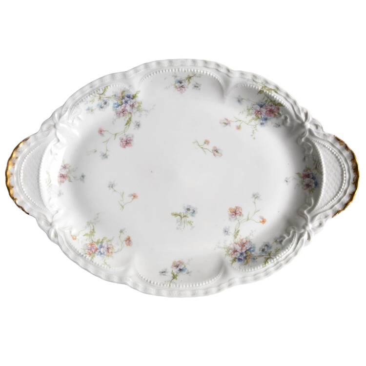 Schleiger 156c 16" Oval Serving Platter