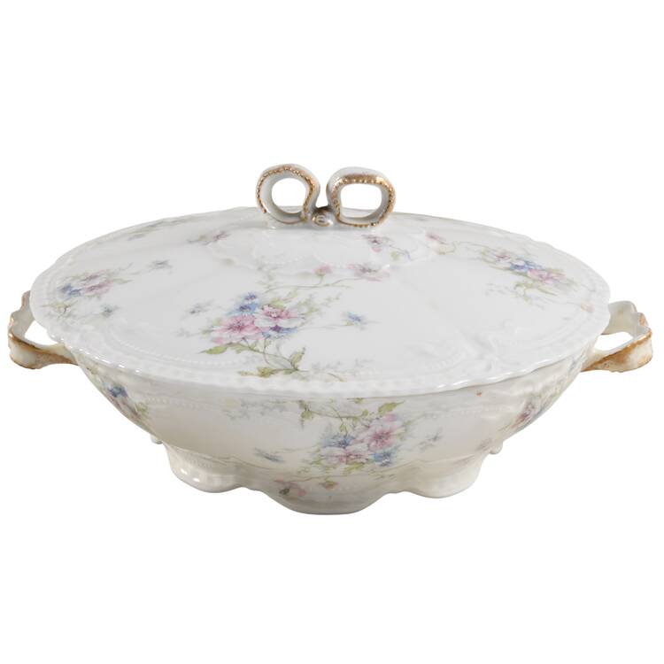Schleiger 156c Round Covered Vegetable