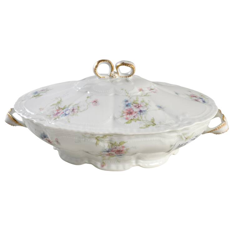 Schleiger 156c Oval Covered Vegetable