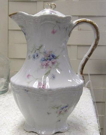 Schleiger 156c Chocolate Pot & Lid