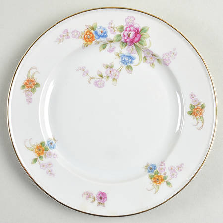 7587 Salad Plate by Hutschenreuther
