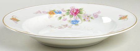 7587 Rim Soup Bowl