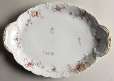 H608 14" Oval Serving Platter