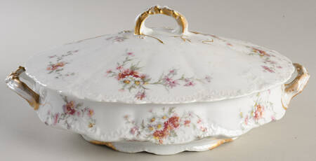 H608 Oval Covered Vegetable