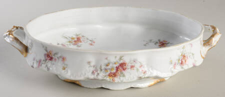 H608 Oval Vegetable No Lid