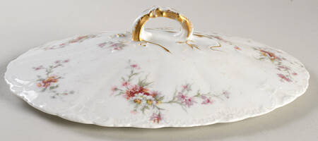 H608 Lid for Oval Vegetable