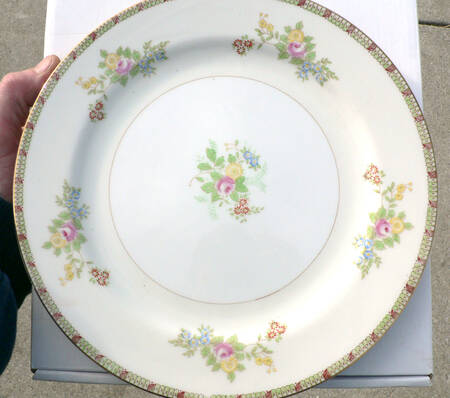 HIR18 Dinner Plate