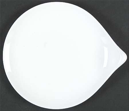 Century White Salad Plate