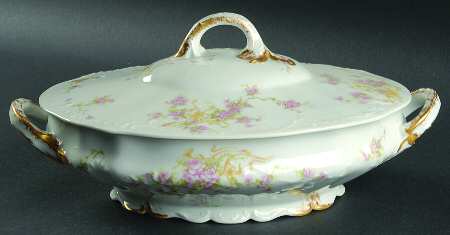 Schleiger 155c Oval Covered Vegetable