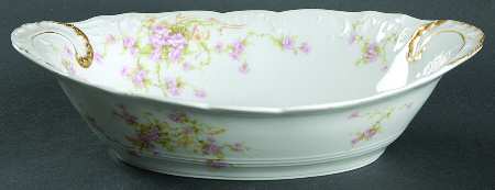 Schleiger 155c 10" Oval Vegetable Bowl