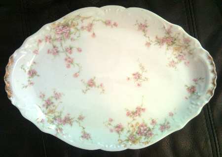 Schleiger 155c 14" Oval Serving Platter
