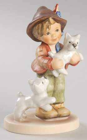 Frisky Friends by M.I. Hummel
