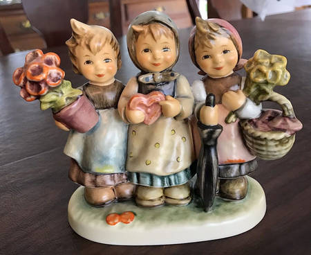 Trio of Wishes by M.I. Hummel