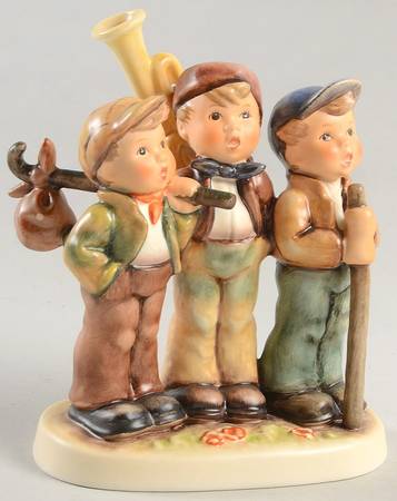 Traveling Trio by M.I. Hummel