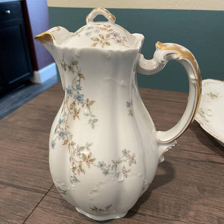 Schleiger 464B Chocolate Pot & Lid