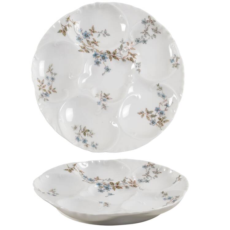 Schleiger 464B Oyster Plate