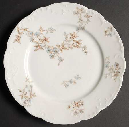 Schleiger 464B Luncheon Plate