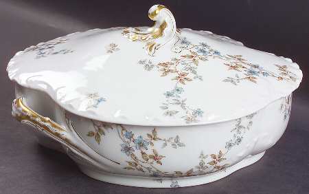 Schleiger 464B Oval Covered Vegetable