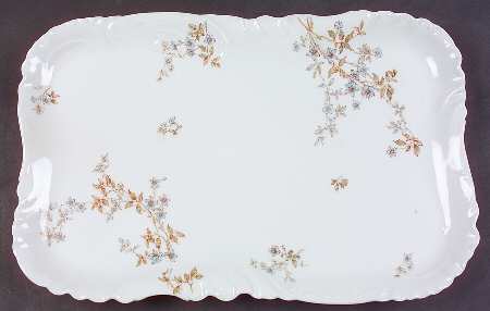 Schleiger 464B 14" Rectangular Serving Platter